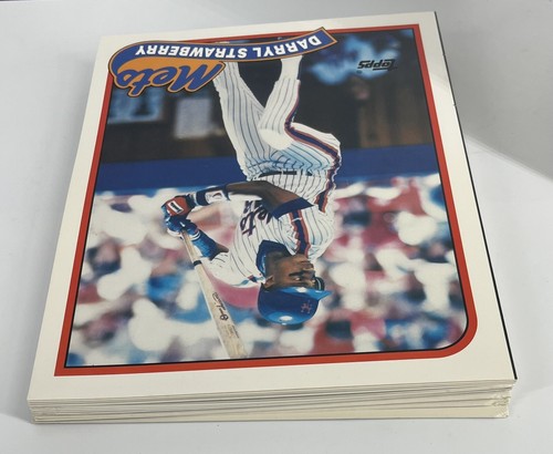 Lot Of 1989 Topps MLB Super Stars Folders With Rare Store Display Box 66 Total - Picture 7 of 10