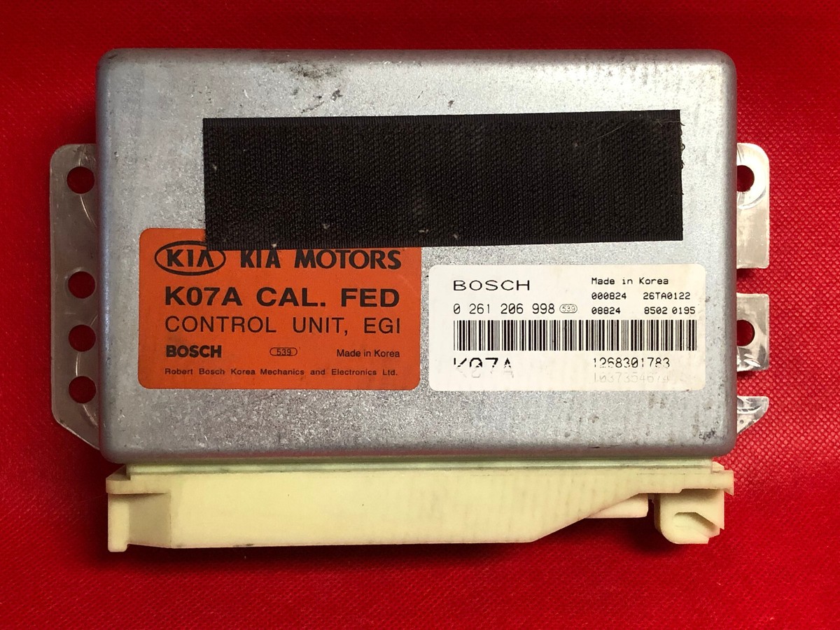 KHE。　15点 PLUG & PLAY 01 KIA SPORTAGE MT ECU ECM PCM MODULE EGI OEM