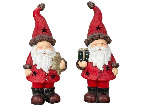 Mel-O-Design 2960 Nikolaus rot stehend - Bild 2 von 4