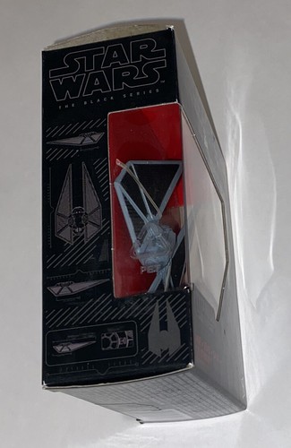 Star Wars Tie Striker Titanium The Black Series #30 Imperial NEW! ROTJ POTF - Picture 6 of 8