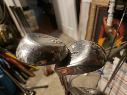 Palm Springs Desert Classic 3-5 Drivers RH 7-9 Irons Psg Reg Shaft Golf Clubs - Picture 9 of 12
