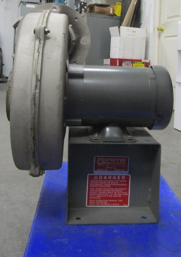 😏 VENTILADOR SOPLADOR BALDOR .5 HP 230/460 VAC 2/1 AMP 3∅ 3450 RPM CM3537 / PB9 NUEVO - Imagen 4 de 6
