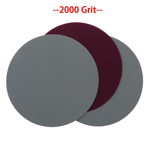 Sanding&Polishing 5" 125mm Wet Sanding Discs Hook&Loop Sandpaper 800-10000 Grit - Picture 9 of 13