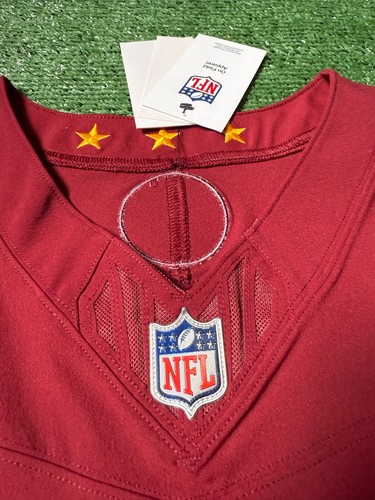 Authentic Jayden Daniels Washington Commanders Nike Vapor Fuse Elite Jersey 40 - Picture 5 of 13