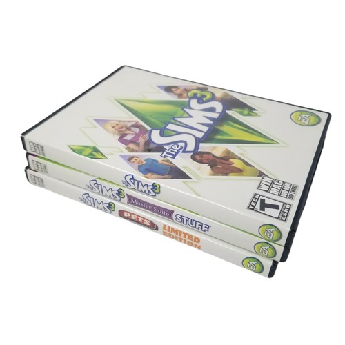 The Sims 3 Game & Expansions PETS Limited Edition & Master Suite PC WIN/MAC  - Picture 10 of 12