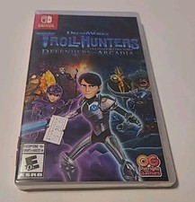 DreamWorks Troll Hunters: Defenders of Arcadia Nintendo Switch Del Toro NEW