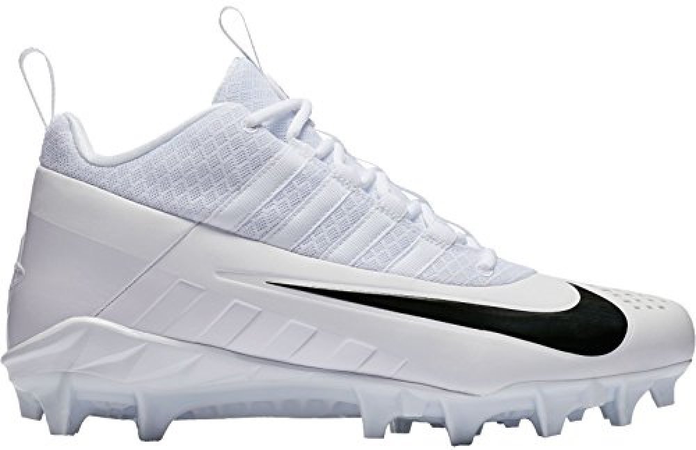 NIKE Men's Alpha Huarache 6 Pro Lax Lacrosse Cleat Wolf Grey/White/Cool Grey,White/Black NIKE Men's Alpha Huarache 6 Pro Lax Lacrosse Cleat Wolf Grey/White/Cool Grey,White/Black