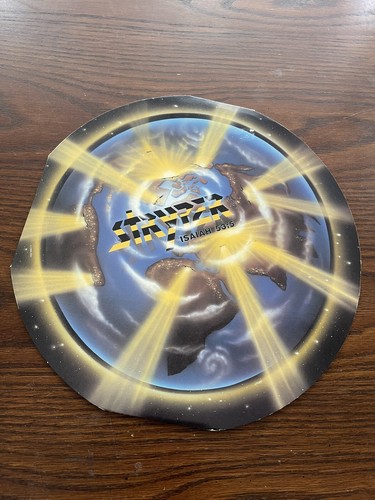 Stryper - The Yellow And Black Attack - 1986 Limited Ed Blue Color Vinyl (NM) - Picture 4 of 5