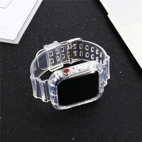 Sport Band iWatch Strap for Apple Watch Series 5/4/3/2/1 Silicone 38/40/42/44mm - Bild 6 von 19
