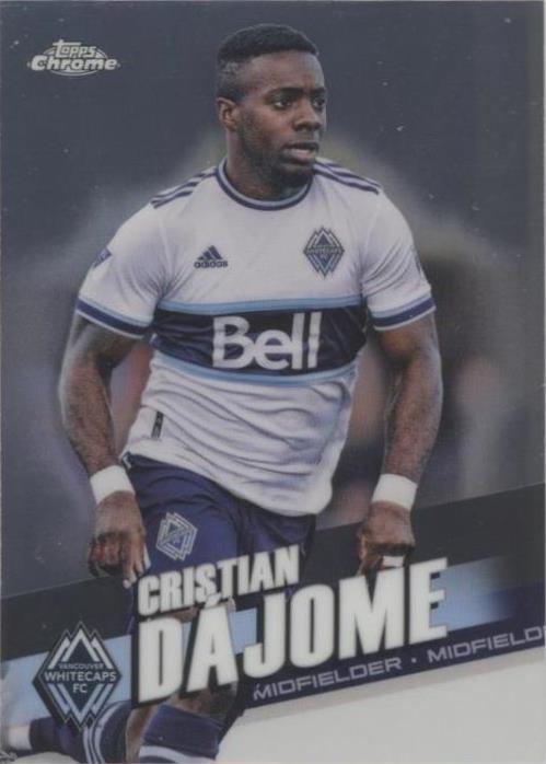 2022 Topps Chrome MLS Cristian Dajome #170 - 1 of 1