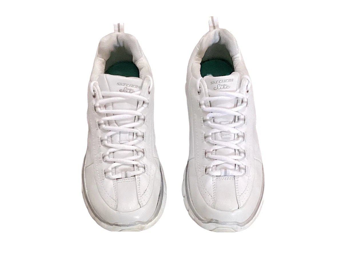 Skechers Women Synergy 3.0 13260 White Casual Shoes Sneakers Size