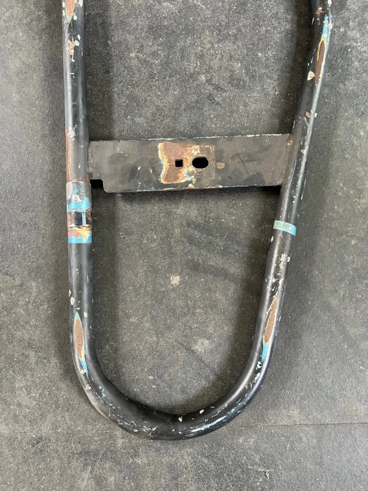 FORD BRONCO 1966-1977 TEMPRANO FÁBRICA PORTA NEUMÁTICOS BUCLE DE MONTAJE Foto 2 de 4