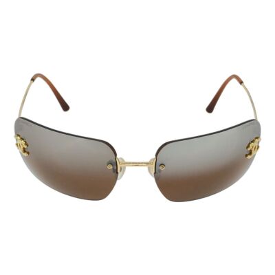 CHANEL シャネル サングラス 4017-D CHANEL□シャネル□サングラス□4017-D□ココマーク□ラインストーン