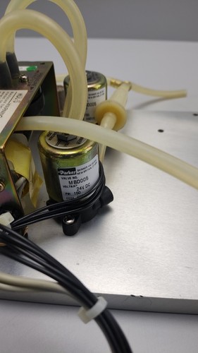 Markem MDL-S Vacuum Purger Pressure Controller Parker MB0005 AC16V60HZ - Bild 8 von 8