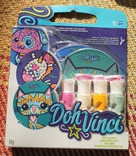 2 packets Play-Doh Doh Vinci Art Banners Refill Kit