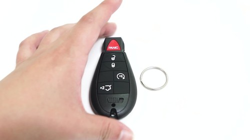 2 Replacement For 2008 2009 2010 Jeep Commander Remote Car Key Fob 5B IYZ-C01C - Video 1 of 1