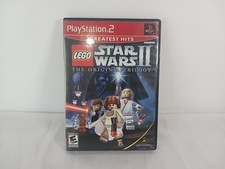 LEGO Star Wars II: The Original Trilogy (Sony PlayStation 2, 2006)