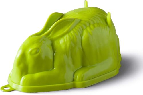 Rabbit Jelly Mould Kilo L31L Lime Color Durable Plastic Fun Kitchen Tool - Picture 5 of 5