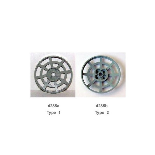 Lego 4285 b Plato 6 x 6 Radar Invertido Webbed 30234 28732 Gris Azulado Oscuro - Imagen 6 de 6
