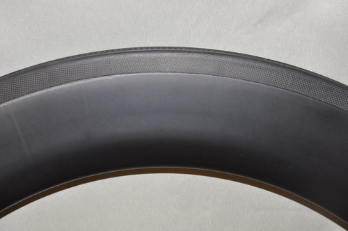 86mm Sapim cx-ray Carbon Wheel Rear Clincher 700C Road Bike Rim UD Matt Chosen - Picture 8 of 8