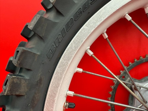2005 - 2007 07 Honda OEM CRF450R CR250 R REAR WHEEL RIM 19*2.15 42650-MEN-710 - Bild 8 von 19