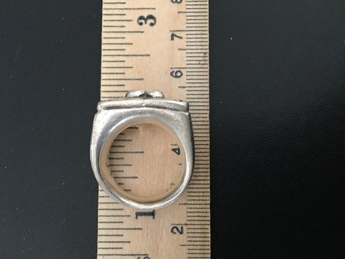 Robert Lee Morris Ring 925 Sterling Silver Size 7.5 - Picture 20 of 22