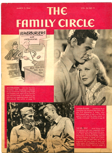 Magazine Lot - THE FAMILY CIRCLE 1940'S - 50'S - 7 Magazines - Household - Picture 5 of 8
