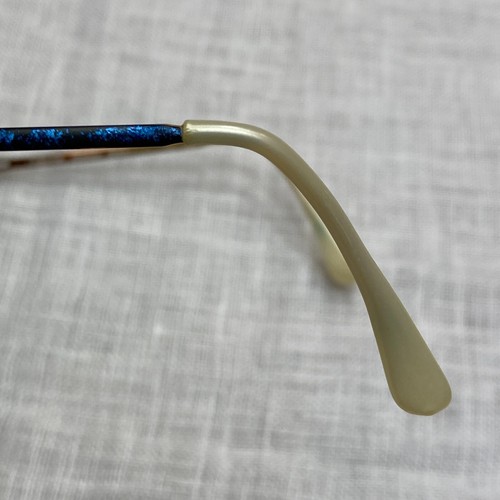 Catherine Deneuve CD-062 Eyeglasses Women's 53-16-138 Gold Blue Metal - Picture 12 of 13