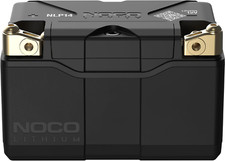 NOCO Lithium NLP14, Group 14, 500A Batteria Moto, Batteria al litio 12V 4Ah Dota