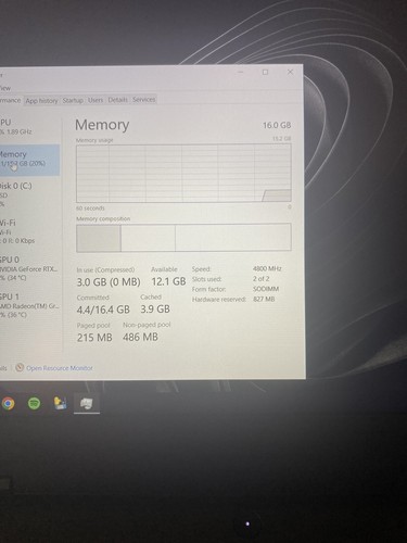 Lenovo IdeaPad Gaming 3 15ARH7 15.6'' (256GB SSD AMD Ryzen 5 6600H 3.3GHz 8GB... - Picture 8 of 9