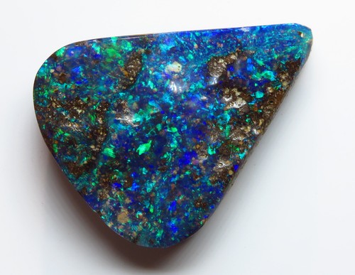 Australian Boulder Opal 15.25ct Queensland Natural Stone - Picture 2 of 8