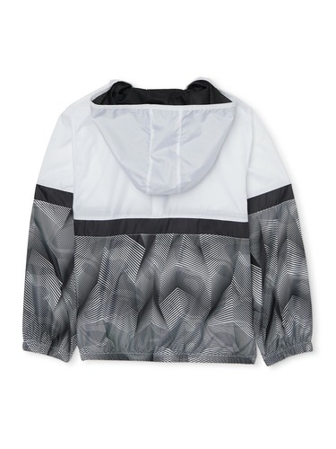 AND1 Niño Chaqueta Resistente al Agua, Sudadera con Capucha, XS 4/5, M 8, L 10/12, XXL 18 - Imagen 10 de 18