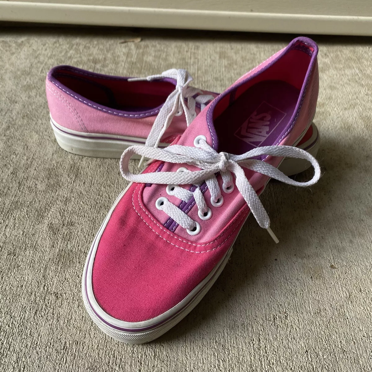 Pink and purple clearance vans