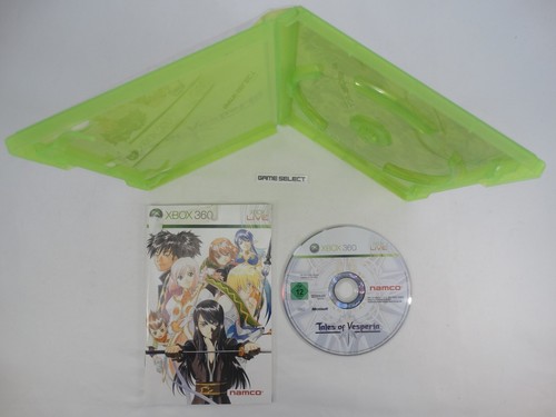 Tales OF Vesperia J-Rpg Microsoft Xbox 360 Pal - - Original Complete - Picture 5 of 6