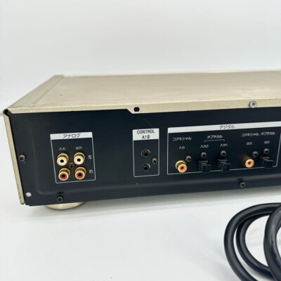 ジャンク品 SONY MDS-JB940 MINIDISC DECK Sony MDS-JB940 MiniDisc MD Player Recorder Deck MDLP Works