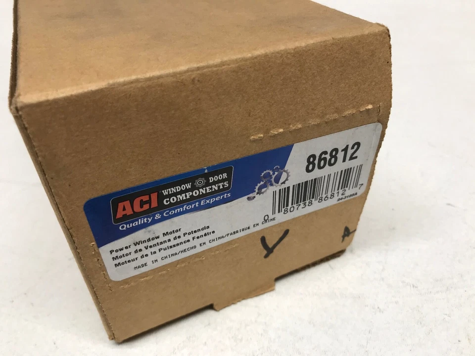 动力窗电机 ACI/Maxair 86812 适用于克莱斯勒、道奇、吉普、普利茅斯 FAST SHI — 第 4/4 张图片