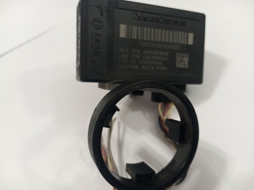 56053016AM DODGE JEEP CHRYSLER IMMOBILIZER SKIM MODULE TRANSCEIVER OEM WITH VIN - Picture 3 of 12