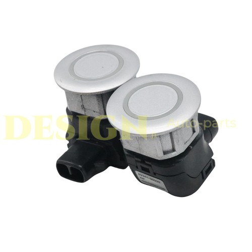 2x 89341-30021 Parking Sensor Silver For Lexus GS300 GS35 GS430 IS250 IS350 IS F - Picture 7 of 14