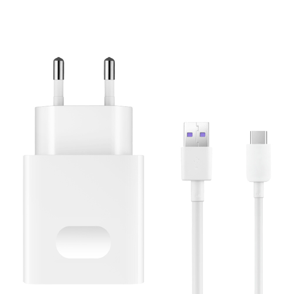 Original Huawei Netzteil Charger Ladegerät und USB C Ladekabel P20 Lite P30 Pro 