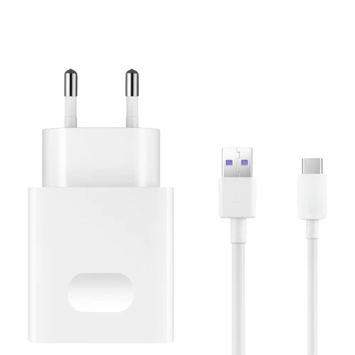 Original Huawei Netzteil Charger Ladegerät und USB C Ladekabel P20 Lite P30 Pro 