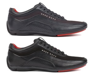 hugo boss carbon fiber shoes