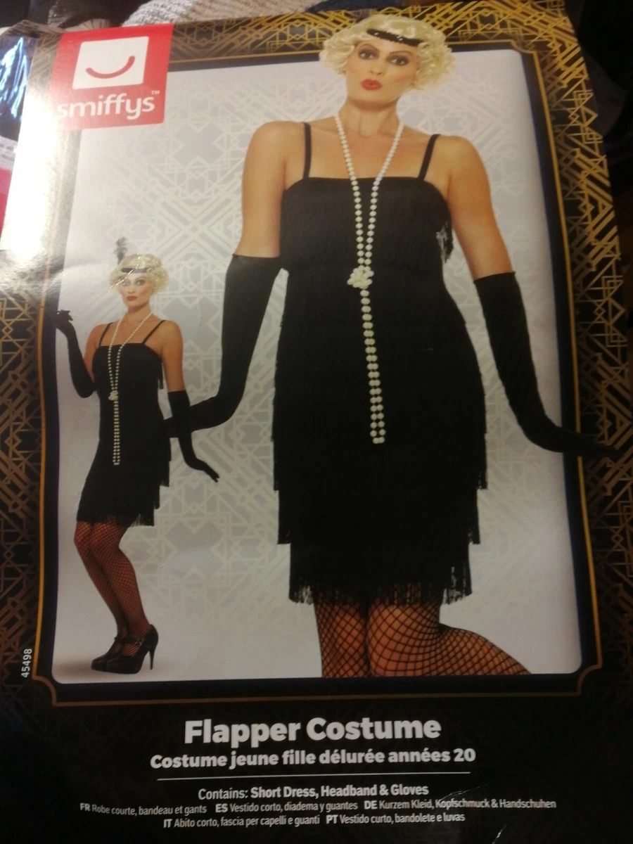 Flapper dress size clearance 8