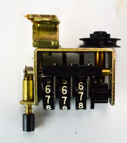Sony TC-230W Reel-to-Reel Part Replacement Counter Dial - Picture 2 of 7