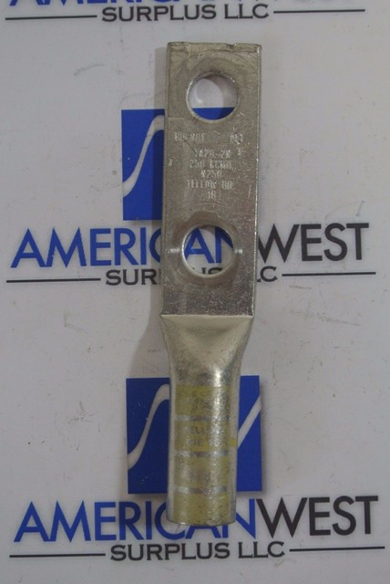 YA292N NEW IN BOX BURNDY YA29-2N