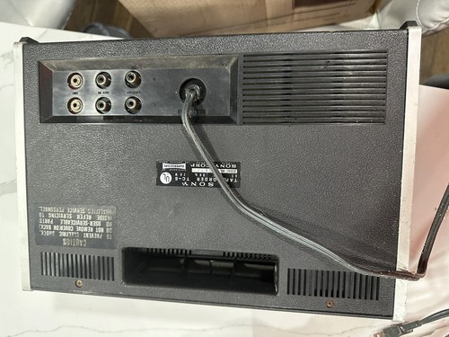 Sony TC-8 Stereo SUPERSCOPE 8-Track Tape Player Recorder Not Tested With Box - Picture 3 of 6