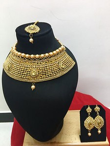 Indian-Bollywood-Style-Gold-Plated-Wedding-Fashion-Bridal-Jewelry-Necklace-Set