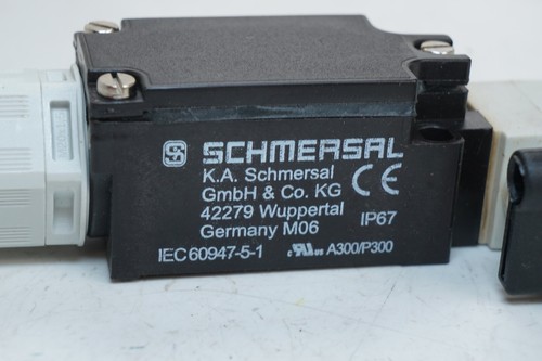 New Genuine OEM SCHMERSAL SEKH03.47.301/BR LIMIT SWITCH 101024975 Ships FREE - Picture 4 of 6
