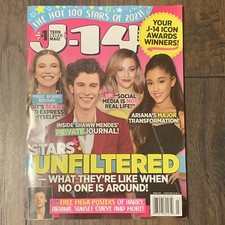 J-14 Magazine March 2021 w/ Shawn Mendes Ariana Grande Harry Styles Posters