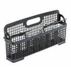 Silverware Basket Compatible with Whirlpool Dishwasher KUDS50FVPA0 KUDK30IVSS4