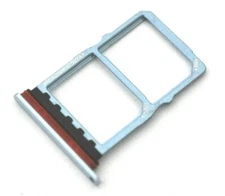 OEM HUAWEI P30 ELE-L04 REPLACEMENT BLUE DUAL SIM CARD HOLDER TRAY